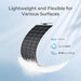 Renogy 200 Watt 12 Volt Flexible Monocrystalline Solar Panel