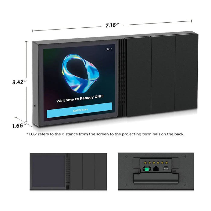 Renogy One M1 Energy Monitoring Panel