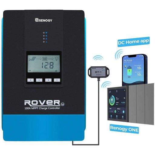 Renogy Rover 100 Amp MPPT Solar Charge Controller