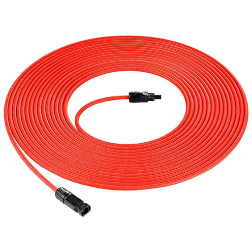 Rich Solar 10 Gauge (10AWG) Solar Panel Extension Cable Wire with Solar Connectors