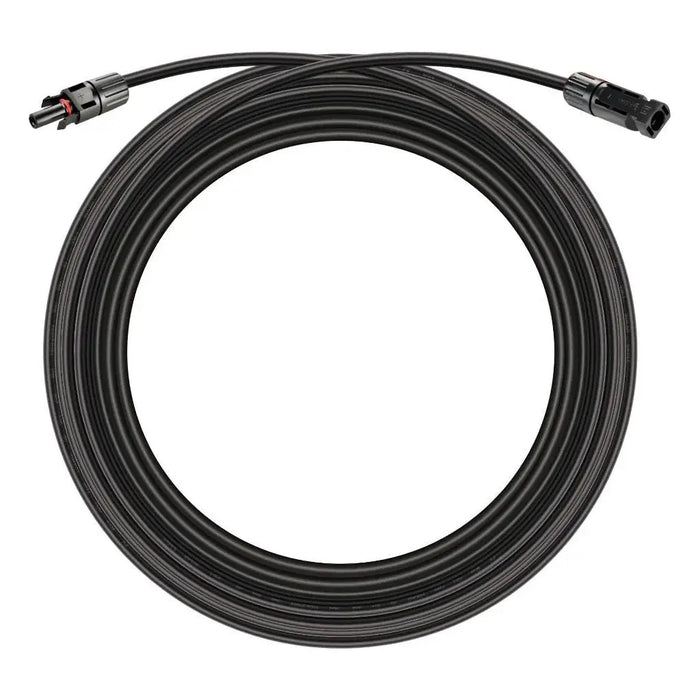 Rich Solar 10 Gauge (10AWG) Solar Panel Extension Cable Wire with Solar Connectors