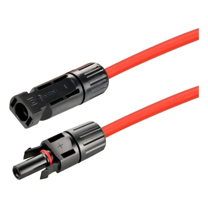 Rich Solar 10 Gauge (10AWG) Solar Panel Extension Cable Wire with Solar Connectors