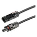 Rich Solar 10 Gauge (10AWG) Solar Panel Extension Cable Wire with Solar Connectors