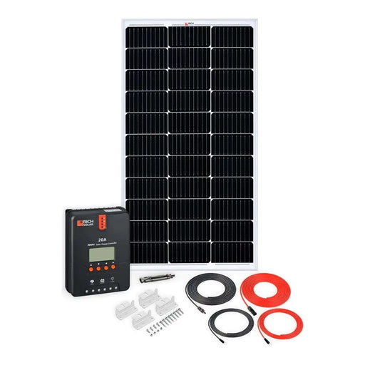 Rich Solar 100 Watt Solar Kit