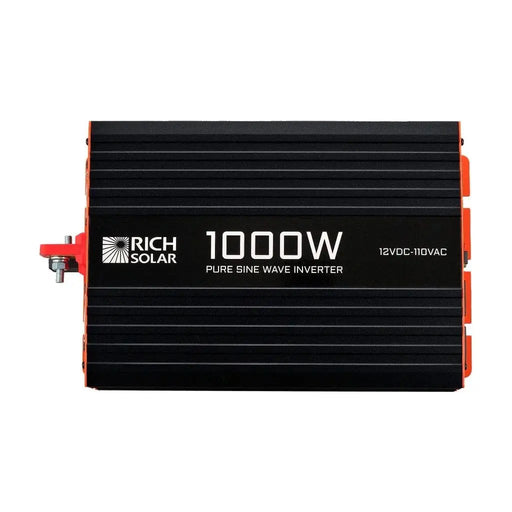 Rich Solar 1000 Watt 12 Volt Industrial Pure Sine Wave Inverter