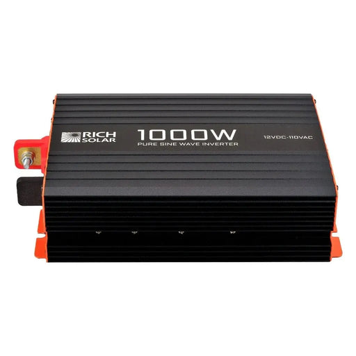 Rich Solar 1000 Watt 12 Volt Industrial Pure Sine Wave Inverter