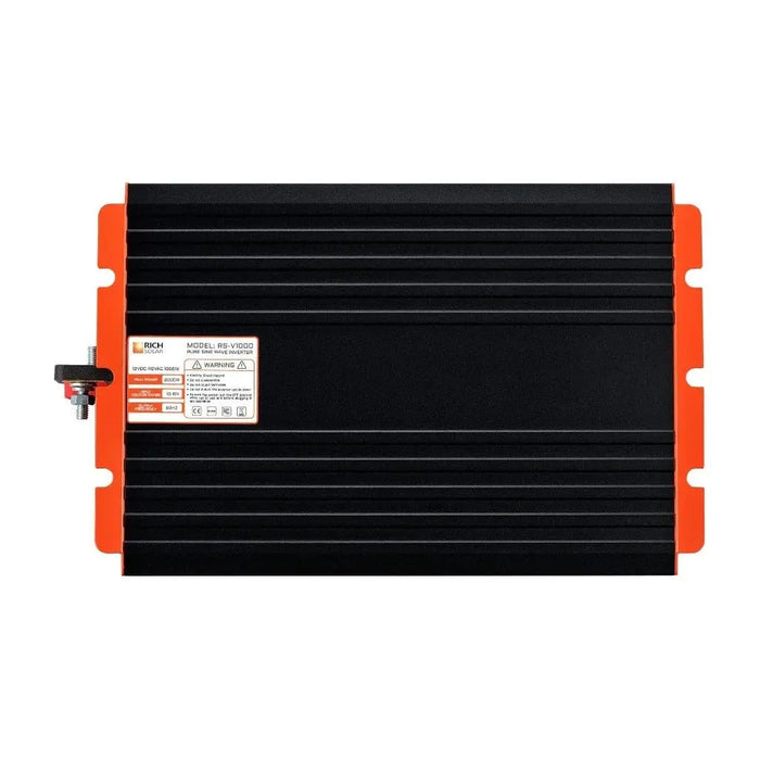 Rich Solar 1000 Watt 12 Volt Industrial Pure Sine Wave Inverter