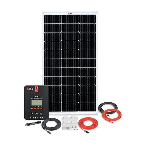 Rich Solar 100W RV 12V Kit