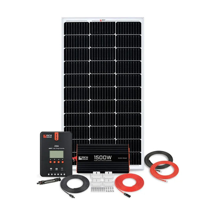 Rich Solar 100W RV 12V Kit