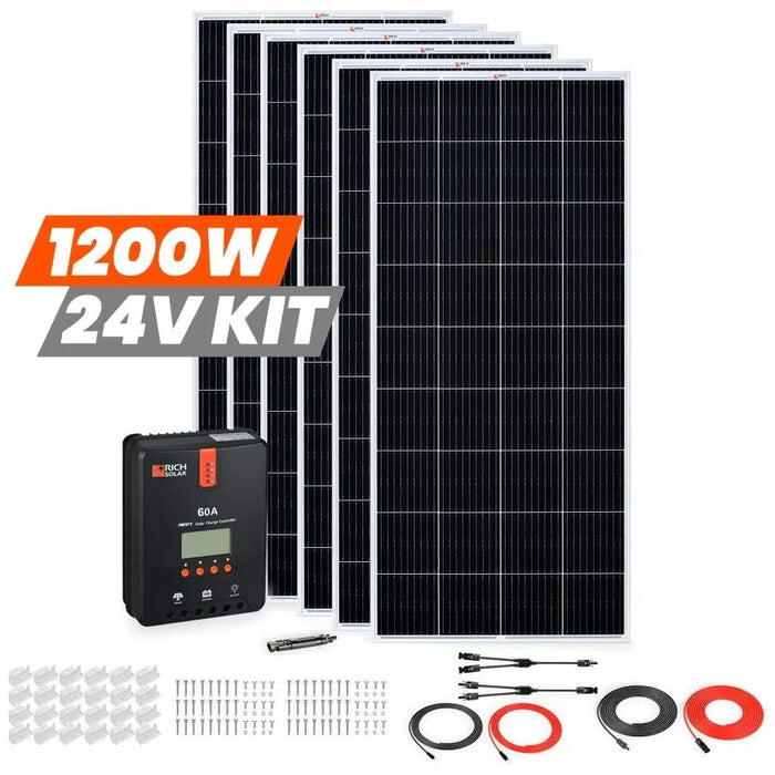 Rich Solar 1200 Watt Solar Kit