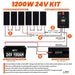 Rich Solar 1200 Watt Solar Kit