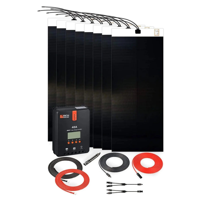 Rich Solar 1280 Watt Flexible Solar Kit