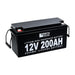 Rich Solar 12V 200Ah LiFePO4 Lithium Iron Phosphate Battery