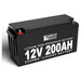 Rich Solar 12V 200Ah LiFePO4 Lithium Iron Phosphate Battery