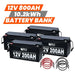 Rich Solar 12V 800AH 10.2kWh Lithium Battery Bank