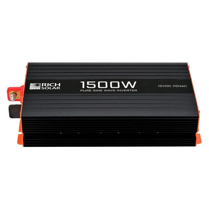 Rich Solar 1500 Watt 12 Volt Industrial Pure Sine Wave Inverter