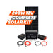 Rich Solar 200 Watt Complete Solar Kit