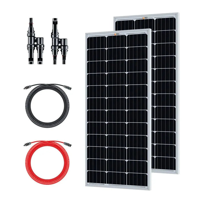 Rich Solar 200 Watt Solar Kit for Portable Power Stations