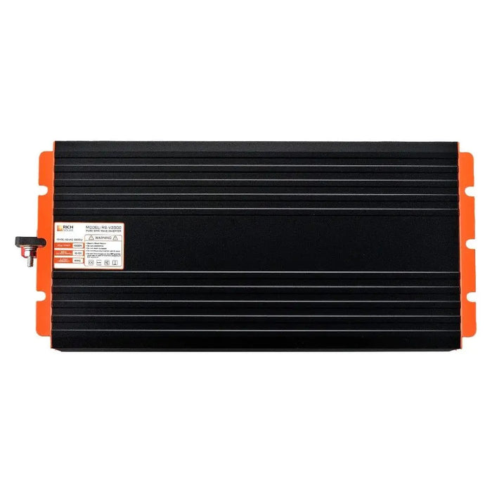 Rich Solar 2000 Watt 12 Volt Industrial Pure Sine Wave Inverter