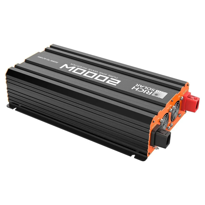 Rich Solar 2000 Watt 24 Volt Industrial Pure Sine Wave Inverter