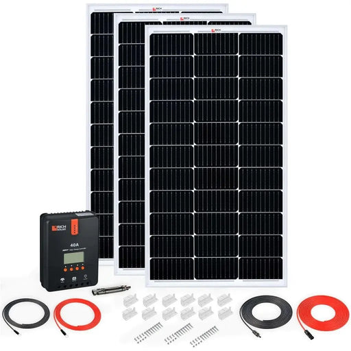 Rich Solar 300 Watt Solar Kit