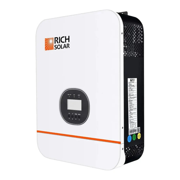 Rich Solar 3000 Watt (3kW) 48 Volt Off-Grid Hybrid Solar Inverter