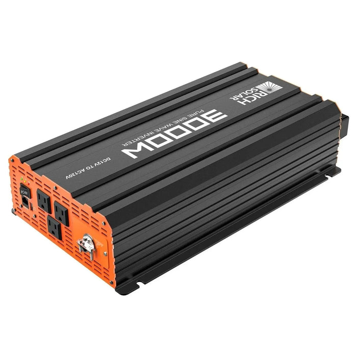 Rich Solar 3000 Watt Industrial Pure Sine Wave Inverter