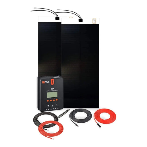 Rich Solar 320 Watt Flexible Solar Kit