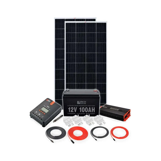 Rich Solar 400 Watt Complete Solar Kit