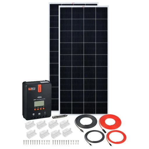 Rich Solar 400 Watt Solar Kit