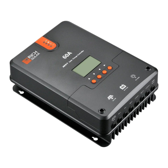 Rich Solar 60 Amp MPPT Solar Charge Controller