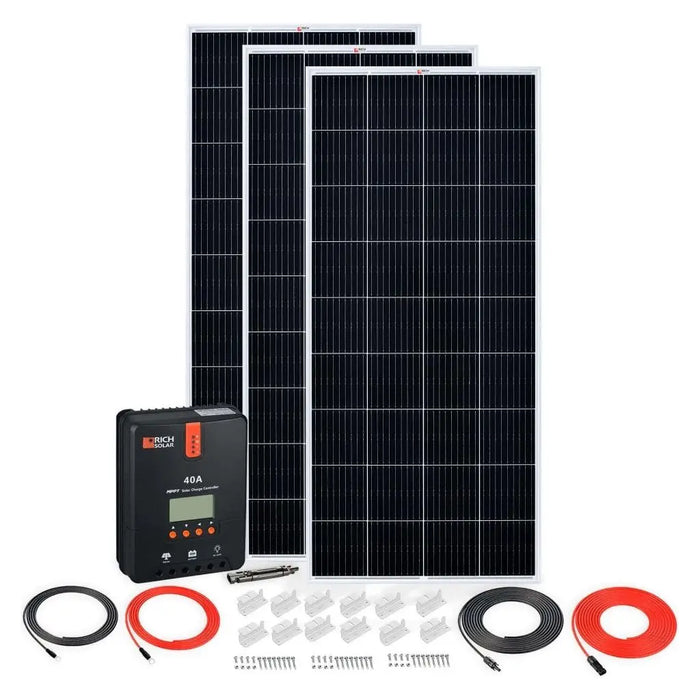 Rich Solar 600 Watt Solar Kit