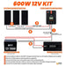 Rich Solar 600 Watt Solar Kit