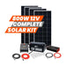 Rich Solar 800 Watt Complete Solar Kit