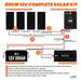 Rich Solar 800 Watt Complete Solar Kit