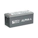 Rich Solar ALPHA 4 24V 100Ah LiFePO4 Lithium Iron Phosphate Battery w/Internal Heating and Bluetooth Function