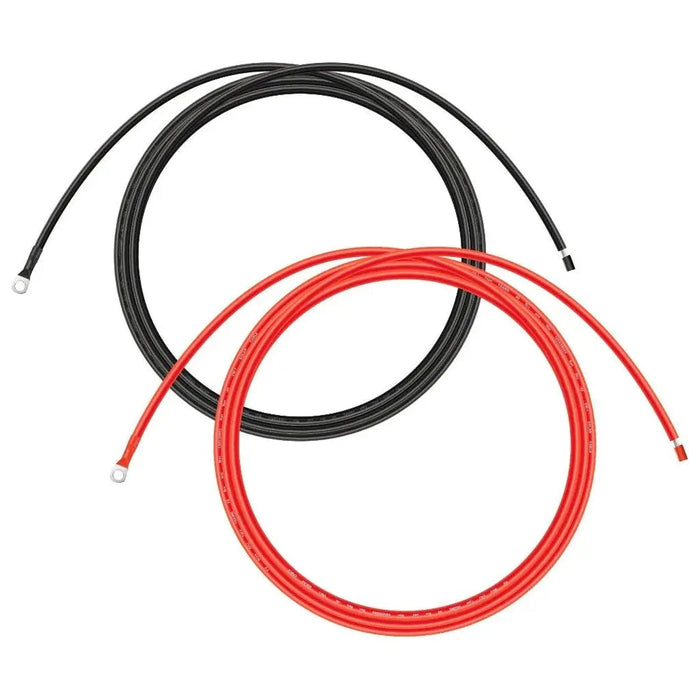 Rich Solar Cable Wire Connect Charge Controller to Battery (Red & Black)