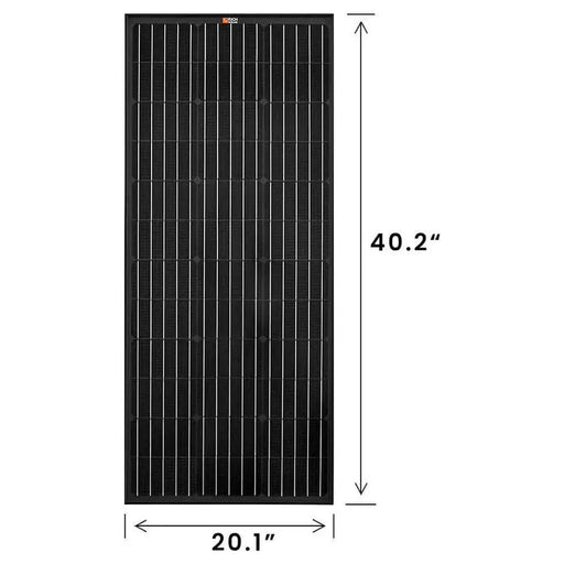 Rich Solar MEGA 100 Watt ONYX Monocrystalline Solar Panel