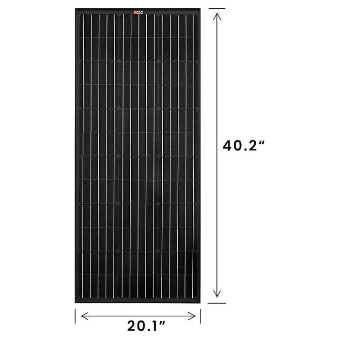 Rich Solar MEGA 100 Watt ONYX Monocrystalline Solar Panel