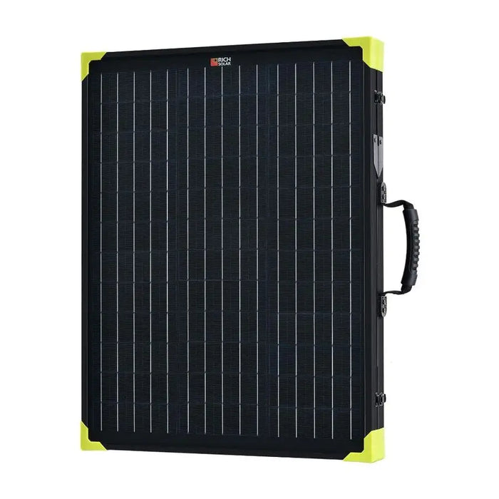 Rich Solar MEGA 100 Watt Portable Solar Panel Briefcase