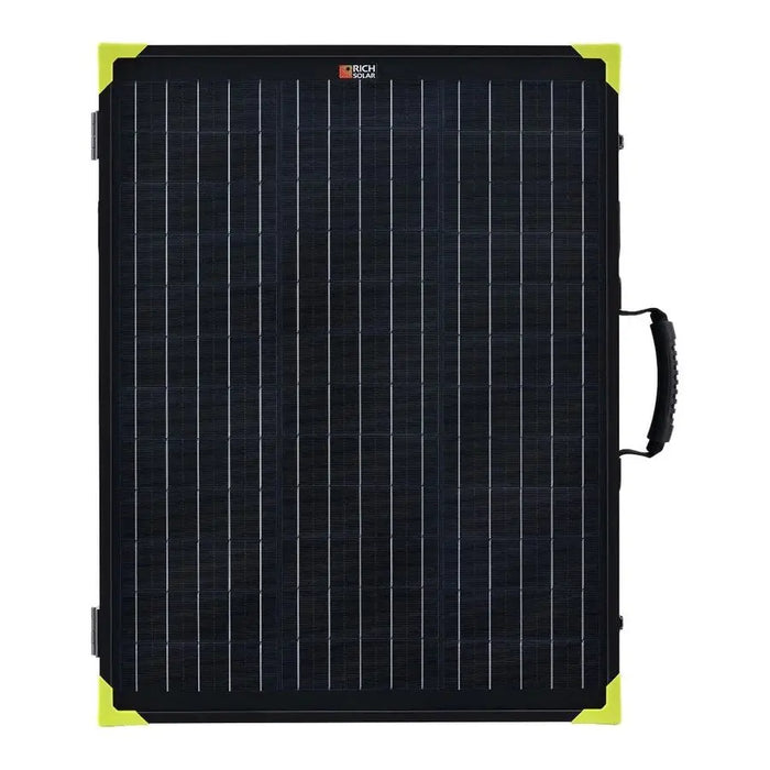 Rich Solar MEGA 100 Watt Portable Solar Panel Briefcase