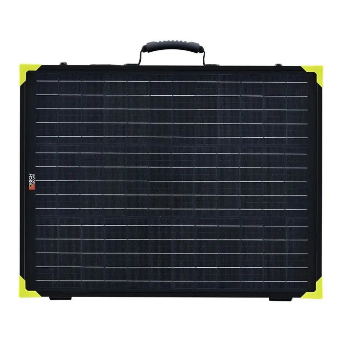 Rich Solar MEGA 100 Watt Portable Solar Panel Briefcase