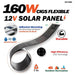 Rich Solar MEGA 160 Watt CIGS Flexible Solar Panel