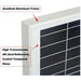 Rich Solar MEGA 200 Watt Monocrystalline 24V Solar Panel