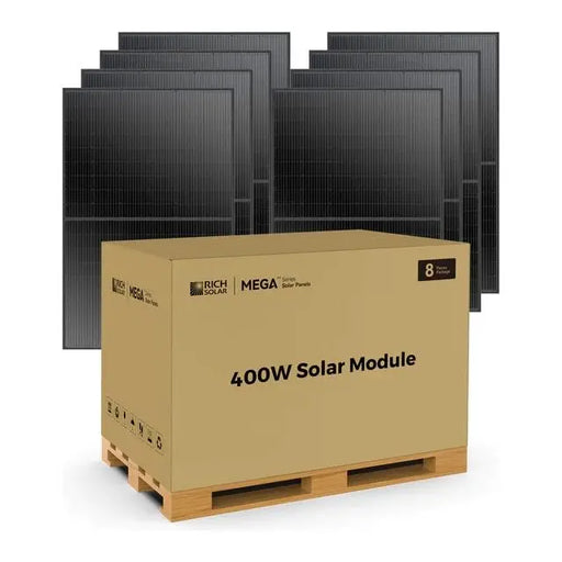 Rich Solar MEGA 400 Watt Monocrystalline Solar Panel