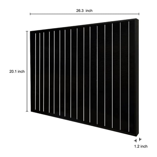 Rich Solar MEGA 50 Watt Solar Panel Black