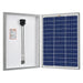 Rich Solar MEGA 50 Watt Solar Panel Poly