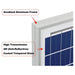 Rich Solar MEGA 50 Watt Solar Panel Poly