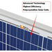 Rich Solar MEGA 50 Watt Solar Panel Poly