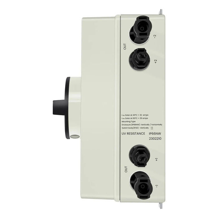 Rich Solar Solar PV DC Quick Disconnect Switch 1500V 55 Amps